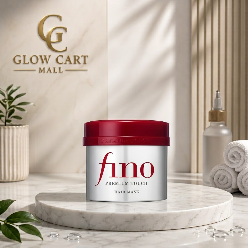 FINO – Premium Touch Hair Mask, 8.1 oz – Hair Treatment for Damaged Hair